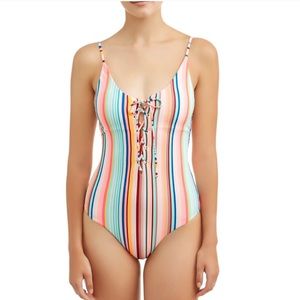 *LAST CALL* Super cute striped swimsuit one piece